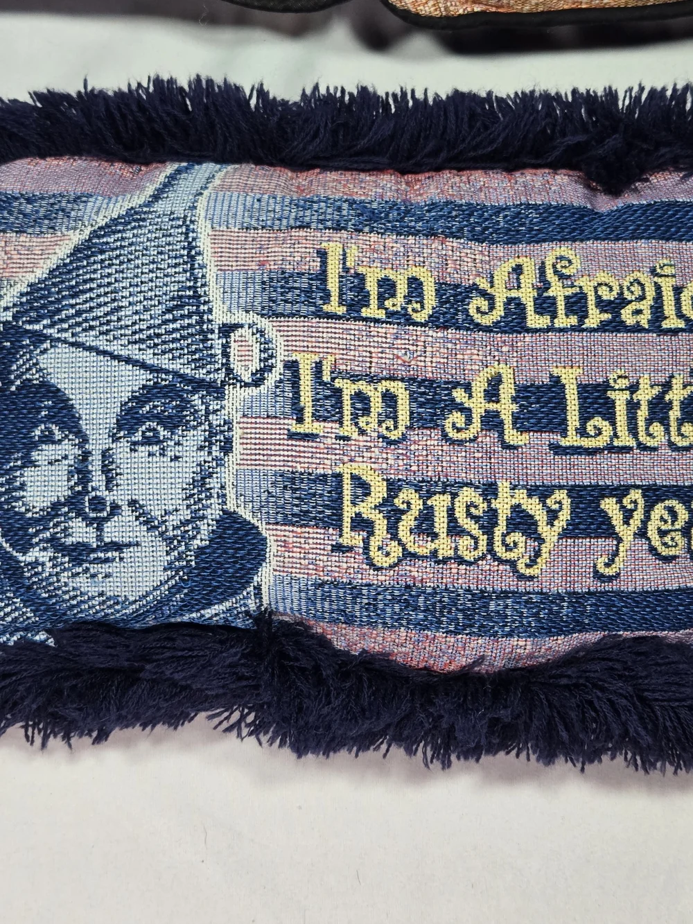Wizard Of Oz Tapestry Pillow Set (5) Witch Dorothy Scarecrow Tin Man  Kansas KS